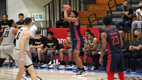 Dukes can't outlast last second half surge from Colorado taken in Altoona, Pa. (Duquesne)